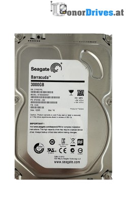 Seagate - ST3000DM001 - 9YN166-302 - 3 TB - Pcb. 100664987 Rev. A